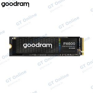 Disque Dur SSD Goodram PX600 PCIe 4.0 NVMe M.2 3D NAND (250Go)