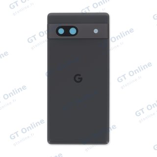 Capot arrière pour Google Pixel 7a (origine, charbon) — vue 1