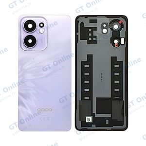 Cache Arrière Premium OPPO Reno 13F 5G Violet Papillon