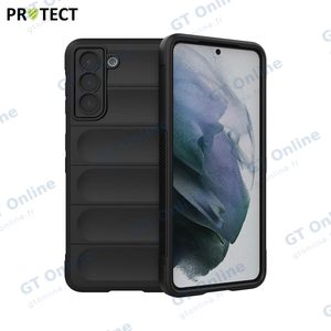 Coque de Protection IX008 PROTECT pour Samsung Galaxy S21 5G G991 Noir