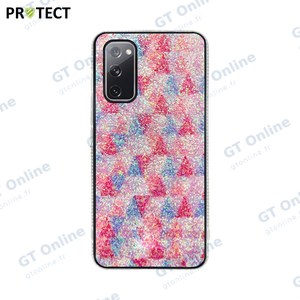 Coque de Protection ID045 PROTECT pour Samsung Galaxy S20 FE 5G G781/Galaxy S20 FE 4G G780 Rose