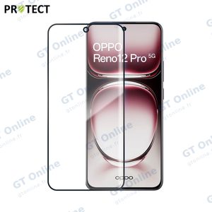 Verre Trempé Intégral PROTECT pour OPPO Reno 12 Pro 5G Noir