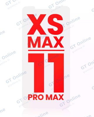 Film OCA pour Apple iPhone XS Max / 11 Pro Max (lot de 10, OCA Master)