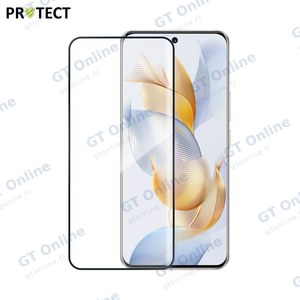 Verre Trempé Intégral PROTECT pour Honor 90 5G Noir