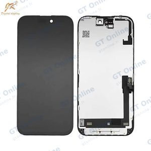 Écran Tactile Incell FHD LTPS Apple iPhone 16 (JK IC Removable COF) Noir
