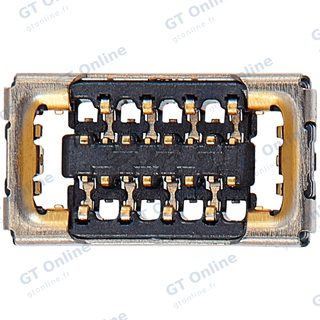 Connecteur FPC d’antenne mmWave à souder pour Apple iPhone 13 Series (8 Pin)