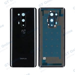 Cache Arrière Premium OnePlus 8 Pro Onyx Black
