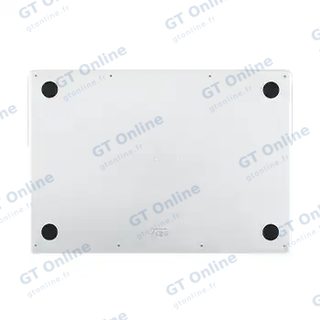 Coque inférieure pour Apple MacBook Pro 14" A3185 (2024) (origine, argent)