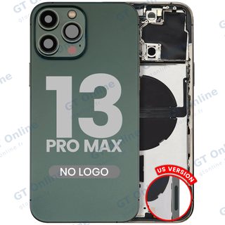 Châssis pour Apple iPhone 13 Pro Max (version US, compatible premium, Alpine Green)