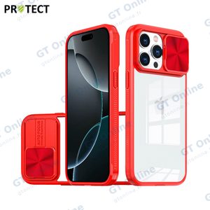 Coque de Protection IE027 PROTECT pour Apple iPhone 16 Pro Rouge
