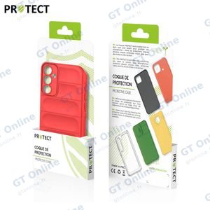 Coque de Protection IX008 PROTECT pour Samsung Galaxy A36 5G A366/Galaxy A56 5G A566 Rouge — vue 2