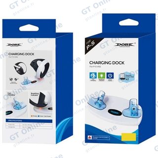 Station de charge pour PlayStation VR2 DOBE TP5-3505 — blanc