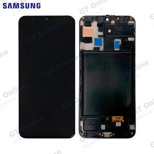 Écran Tactile Original Samsung Galaxy A50 A505 GH82-19204A GH82-19289A GH82-19711A GH82-19713A GH82-19714A Noir