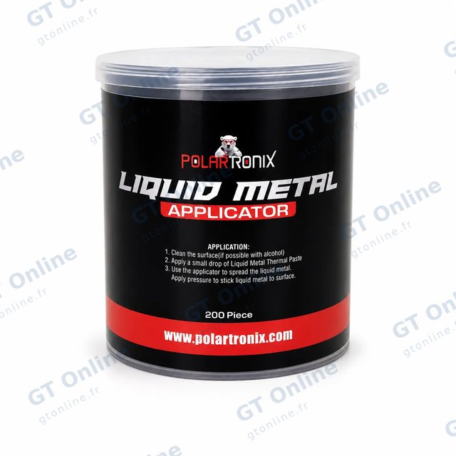 Applicateur de métal liquide PolarTronix (lot de 200)