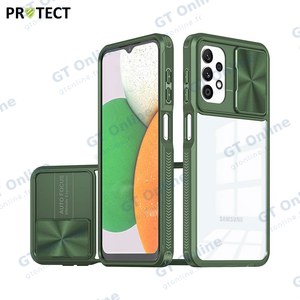 Coque de Protection IE027 PROTECT pour Samsung Galaxy A32 5G A326 Vert Foncé