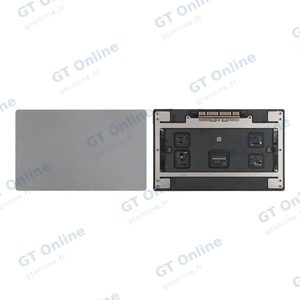 Trackpad Force Touch Apple MacBook Pro Touch Bar Retina 15" (2019) A1990/MacBook Pro Touch Bar Retina 15" — Gris Sidéral