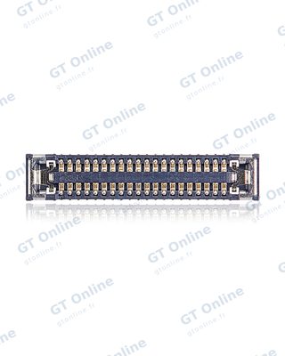 Connecteur de charge nu à souder pour Apple iPhone 12 (vert, lot de 10)