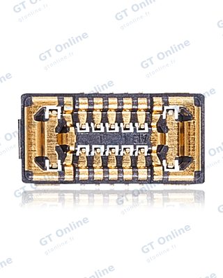 Pièce à microsouder pour Apple iPhone 12 Pro Max (10 Pin) — Connecteur FPC de carte SIM