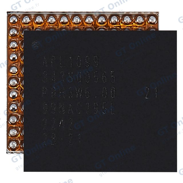 Circuit intégré de gestion d’alimentation pour Apple iPad 10 (APL1099 / 343S00565)