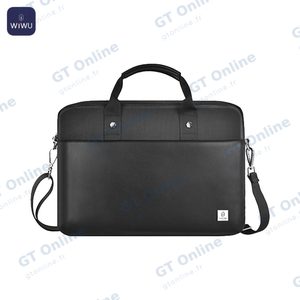 Sacoche pour PC Portable Wiwu Hali 14" Noir Vif
