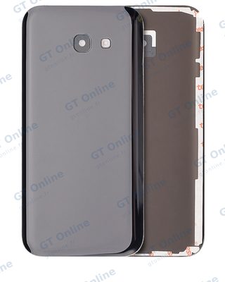 Vitre arrière pour Samsung Galaxy A5 (A520 / 2017) (noir)