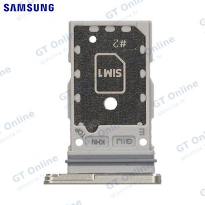 Tiroir SIM Original Samsung Galaxy S21 FE G990 GH98-46790C Olive