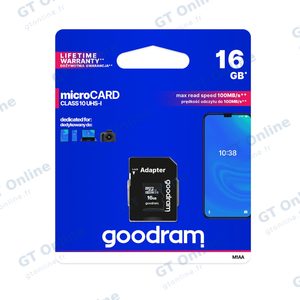 Carte Mémoire Goodram 16 GB M1AA-0160R12