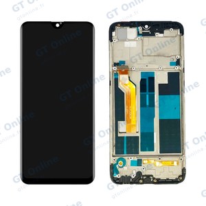 Écran Tactile avec Châssis OPPO F9 CPH1823 CPH1881 CPH1825 Noir