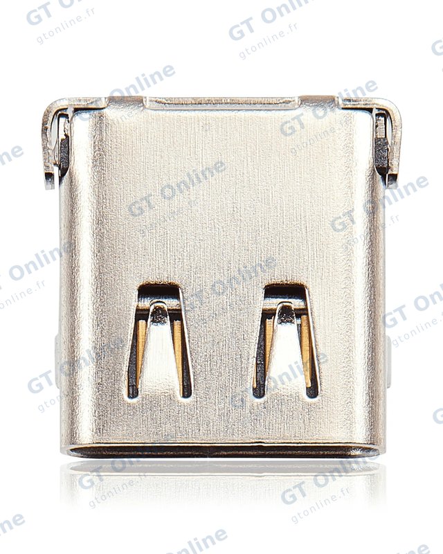 Connecteur de charge à souder — format Type C, 24 broches, 4 points de fixation (C559)