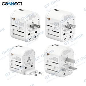 Adaptateur Secteur Universel CONNECT MC-CUB20W 20W 4 en 1 Blanc — vue 2