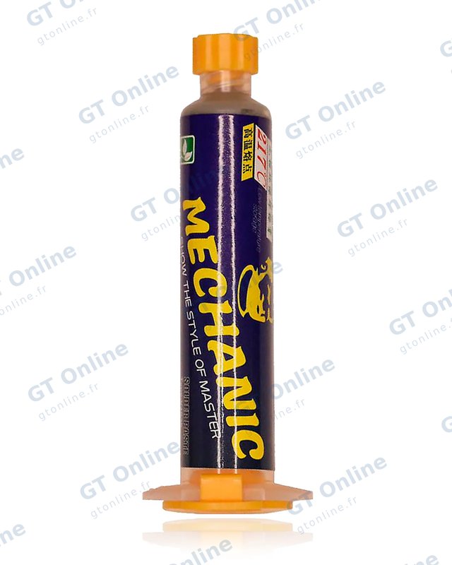 Pâte à souder sans plomb RoHS Mechanic V40-CS305 (40 g)