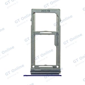 Tiroir Sim Premium Samsung Galaxy Note 9 N960 Bleu