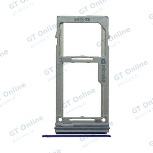 Tiroir Sim Premium Samsung Galaxy Note 9 N960 Bleu