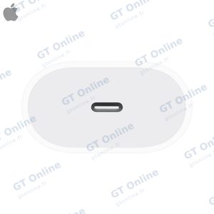 Chargeur Secteur USB-C Apple MHJE3TU/A MUVV3ZM/A 20W 3A Blanc — vue 2