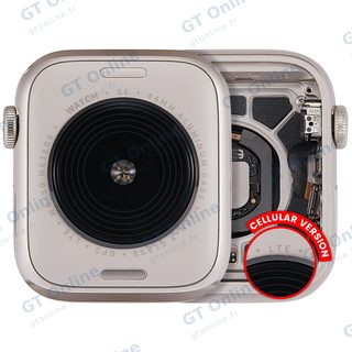 Châssis pour Apple Watch Series SE 2nd (44MM) (origine d'occasion — grade A, Cellular Version, Aluminum / Starlight)