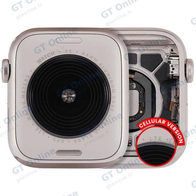 Châssis pour Apple Watch Series SE 2nd (44MM) (origine d'occasion — grade A, Cellular Version, Aluminum / Starlight)