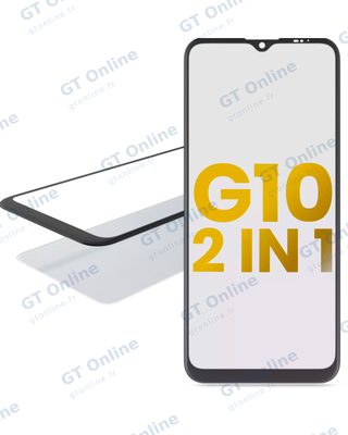 Vitre d’écran avec OCA pour Motorola Moto G10 (XT2127-2 / 2021)