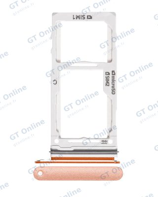 Tiroir SIM pour Samsung Galaxy Note 9 (Metallic Copper)