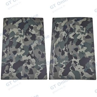 Pièce console de jeu pour Sony PlayStation 5 (1000 / 1100 / 1200) (Camouflage)