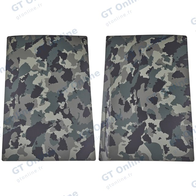 Pièce console de jeu pour Sony PlayStation 5 (1000 / 1100 / 1200) (Camouflage)