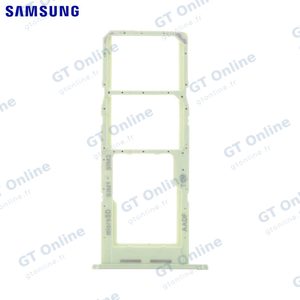 Tiroir SIM Original Samsung Galaxy A14 5G A146P GH81-23305A GH98-48025C Vert Clair