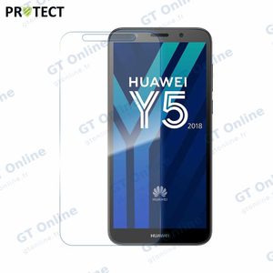 Verre Trempé Classique PROTECT pour Huawei Y5 2018 Transparent