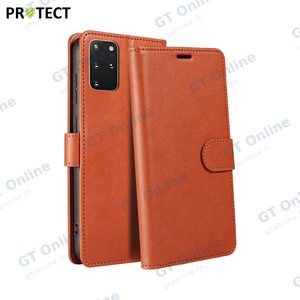 Housse de Protection IP011 PROTECT pour Samsung Galaxy S20 Plus 5G G986/Galaxy S20 Plus G985 Marron