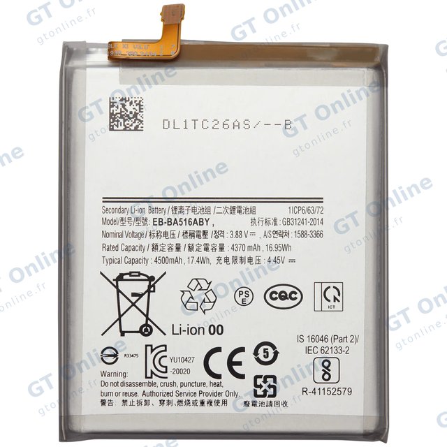 Batterie pour N/A Samsung Galaxy A51 5G (A516V / 2020) (Verzion Model)