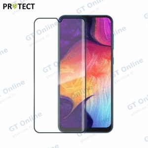 Verre Trempé Intégral PROTECT pour Samsung Galaxy A50 A505 Noir
