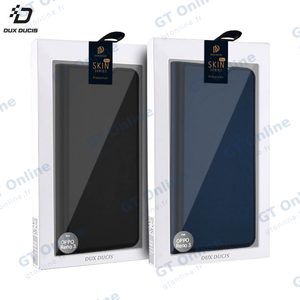 Housse de Protection Skin Pro Dux Ducis pour OPPO Reno 3 Noir — vue 2