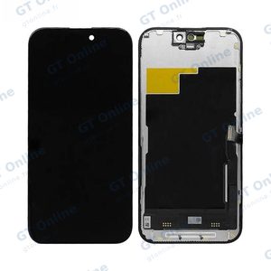 Écran Tactile Incell HD+ Apple iPhone 15 Pro (IC Removable) Noir