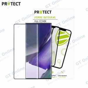 Verre Trempé Intégral PROTECT pour Samsung Galaxy Note 20 Ultra 5G N986/Galaxy Note 20 Ultra N985 Noir — vue 2