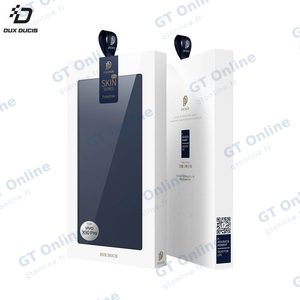 Housse de Protection Skin Pro Dux Ducis pour Vivo X90 Pro Noir — vue 2