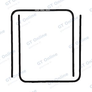 Contour Écran Bezel Premium Samsung Galaxy Z Flip 5 5G F731 Noir